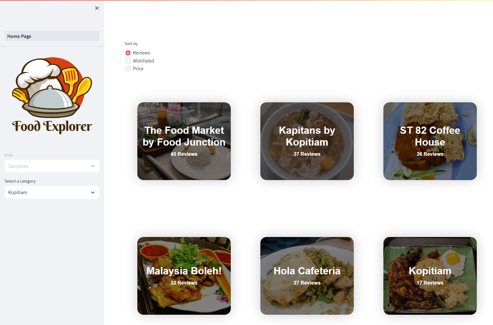 food-explorer